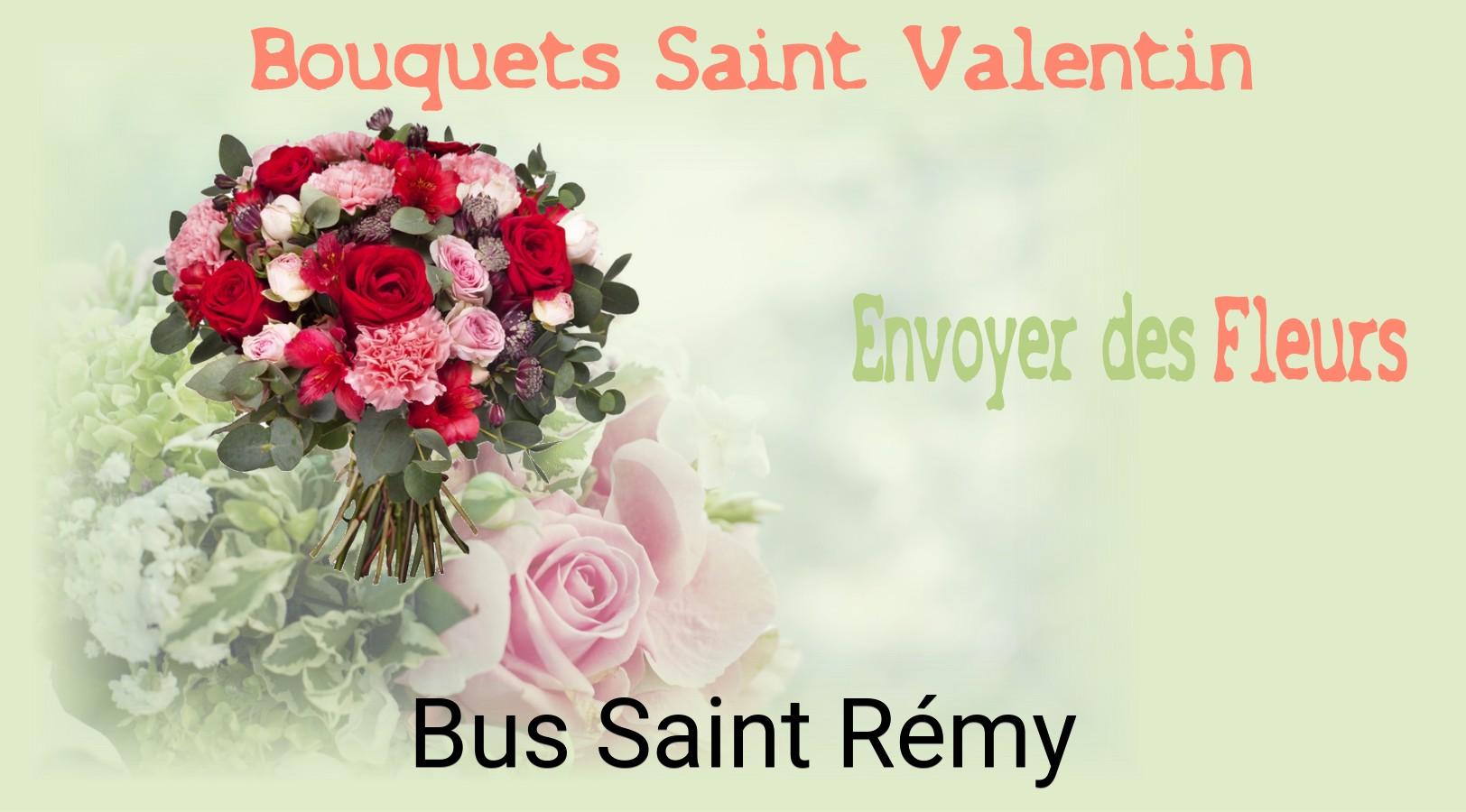 Roses de Saint-Valentin livrées à Bus-Saint-Rémy