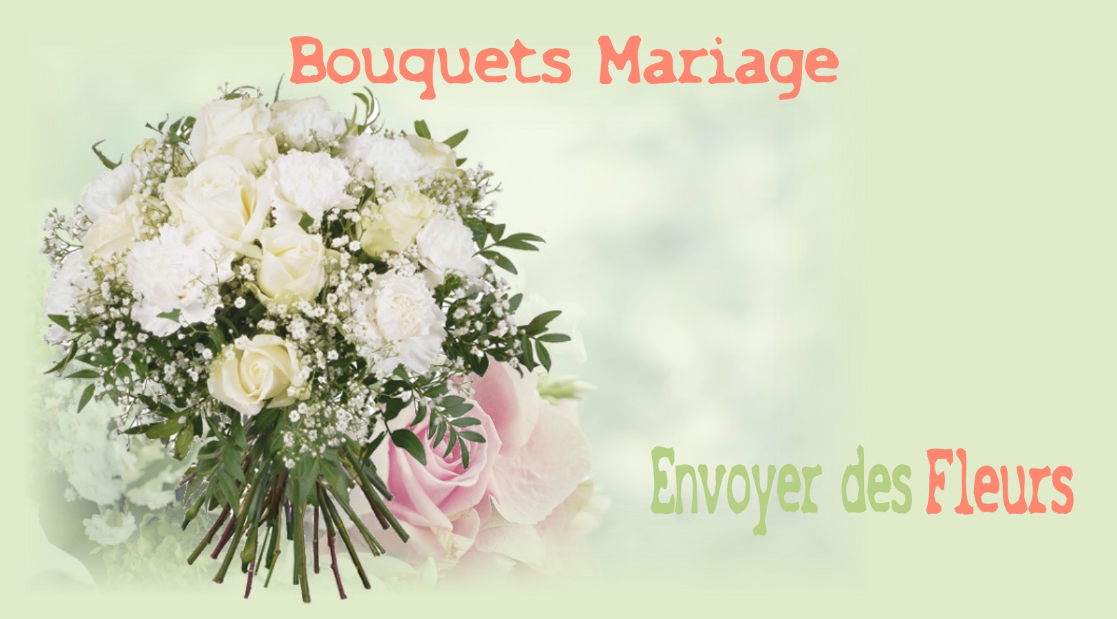 Bouquet de mariage à faire livrer à Bus-Saint-Rémy